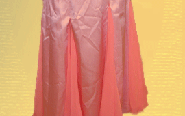 Костюм для танца живота - розовый (юбка)